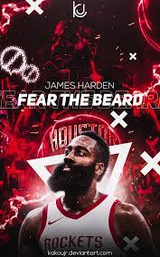 Browse millions of popular harden nba wallpapers and ringtones on zedge and personalize your phone to. James Harden Wallpaper Poster By Kakoujr On Deviantart