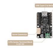 Bus Servo Driver Board | Seeed Studio Wiki