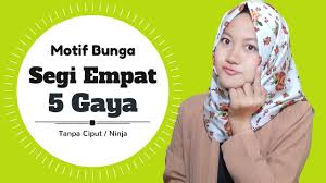 Tutorial hijab jilbab paris segi empat (4) atau segitiga (3) yang simple tanpa dalaman inner ciput dan ninja. 5 Gaya Berhijab Segi Empat Tanpa Ciput Ninja Sehari Hari Nmy Hijab Tutorials Youtube