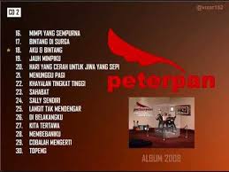 Peterpan Sebuah Nama Sebuah Cerita Cd2 Album 2008 Youtube Lagu Lagu Terbaik Musik Baru