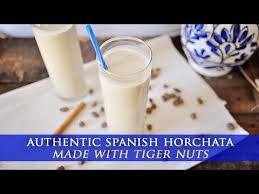 This Authentic Spanish Horchata Recipe Known As Horchata De Chufas Tiger Nuts Is A Refreshing And Healthy Drink Horchata Recipe Easy Horchata Recipe Horchata