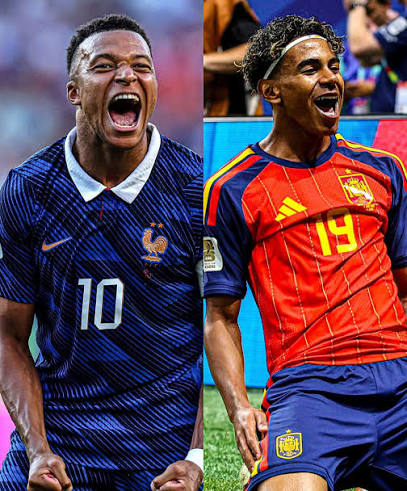GRAN SEMIFINAL! Francia se enfrentará contra España por el pase a la final del mundial 2026🇨🇵🇪🇦⚽ #futbol #HistoriaDelFutbol #Francia #españa # semifinal #mundial #copadelmundo #mbappe #lamineyamal