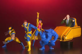 Marvel Toy News On Twitter Professor X Will Be 1 10 Scale And Ml Are 1 12 Scale But He S Also A Torso And Head In A Floating Chair That Will Likely Be In