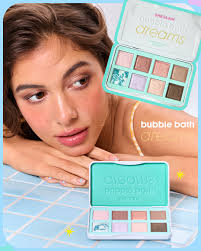 This palette? Like eye candy just with extra bubbles! 🛀 Pastels, shimmers,  and mattes that blend like a dream, our Sparkle Splash is all you need 🫧✨  Shop yours now at SHEGLAM.com