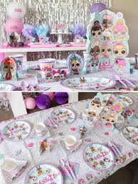 Lol surprise cake design all handmade in sugar. Lol Surprise Party Ideas Girls Party Ideas By Birthday In A Box