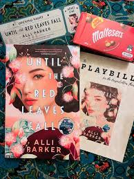 📮Book Mail📮 Ahh what a way to end the week with this wonderful book mail  package! Thank you so much @harpercollinsaustralia I'm over the moon! Until  the Red Leaves Fall by @alliparkerwriter