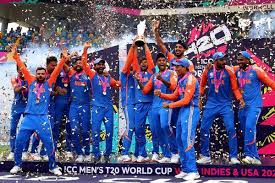 India Wins T20 Cricket World Cup ...
