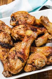 After a quick marinade, these drumsticks bake in the oven in no time and stay extremely tender and juicy. Crispy Skin Baked Chicken Drumsticks Low Carb Africa