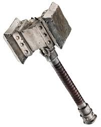 Caixa De Ferramentas Martelo Do Thor Pin Em Axes