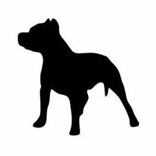 Black And White Pitbull Logo Pitbull Silhouette Pitbull Decals Pitbull Decor Pitbull Etsy Pitbull Silhouette Dog Silhouette Pitbull Lover