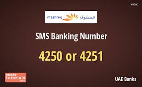 7 days a week (10:00 a.m. Mashreqbank Sms Mobile Banking Number Keywords