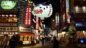 664 66 nacht straße dunkel. Zeitraffer Crowd Leute Am Tsutenkaku Markt Osaka Japan 2066061 Stock Video Bei Vecteezy