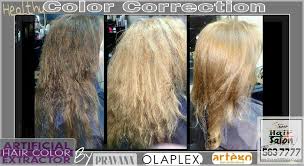 Besides cleaning the scalp and hair, vinegar also has a slightly acidic nature that helps to close the cuticles and maintaining your hair's health.moreover, it acts as a microbial disinfectant, which eradicates many scalp and hair problems. Color Correction Safely Using Pravana Artificial Color Remover Olaplex Finished With Artego Semi Hair Col Color Correction Colour Remover Artificial Color