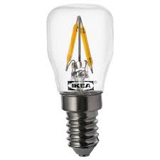 Ryet Led Peerlamp E14 80 Lumen Helder Ikea In 2021 Clear Light Bulbs Led Signs Led Bulb