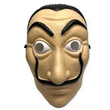 Money heist fan shirt money heist salvador dali mask t shirt design la casa de papel tv series fan gift idea tokyo illustration, the waist band from one end of the strap to the other is 75 inches (189cm). Money Heist Salvador Dali Mask Mask Mask Party Halloween Masks