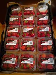 How Much Is Each Punnet Of Strawberries
