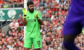 Liverpool goalkeeper alisson becker has expressed his gratitude for the support he and his family have received following the death of his father. In Pictures Alisson Becker S Liverpool Debut Liverpool Fc