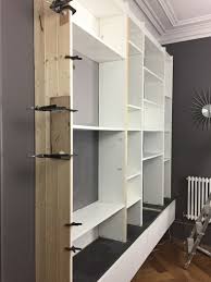 Maybe you would like to learn more about one of these? Ikea Billy Bookcase Built In Hack Designsixtynine