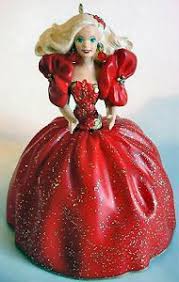 Barbie Christmas Ornaments Complete List Of Barbie Ornaments Christmas Barbie Barbie Christmas Ornaments Barbie Christmas Tree
