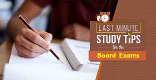 Exam morning routine last minute exam tips & advice! Last Minute Study Tips For The Board Exams Inspiria Knowledge Campus