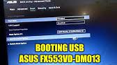 Insert the bootable usb flash drive that you just created in your target computer and restart it. How To Get Into Bios And Usb Boot On Asus Tuf Gaming Fx504g Youtube