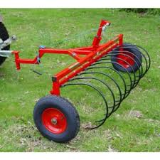 Sch Tow Hay Rake Machine Mart Machine Mart Acessorios Maquinas