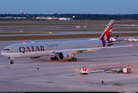 Boeing 777 3dz Er Qatar Airways Aviation Photo 1541144 Airliners Net Boeing 777 Qatar Airways Boeing