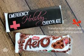 Well i'm taking the idea i shared and adding a free printable! Emergency Holiday Chocolate Bar Wrappers Free Printable