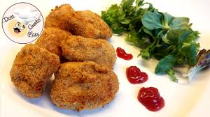 Leckere Chicken Nuggets Heissluftfritteuse Diese Chicken Nuggets Lassen Sich Ideal Im Airfryer Zubereiten Ohne Dass Das Flei Airfryer Rezepte Lecker Rezepte