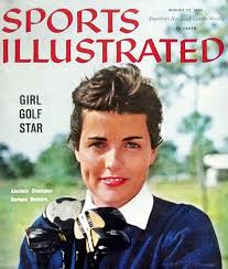 Barbara McIntire, American Amateur Golf Champ
