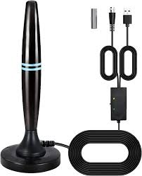 Modern HD Indoor TV Antenna for Smart TVs