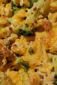 Creamy Chicken And Broccoli Casserole Recipe Hotdish Recipes Creamy Chicken Food Network Recipes