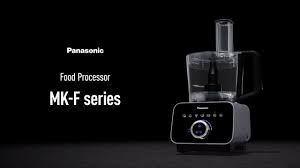 Panasonic Mk F800 Gourmet Food Processor Youtube