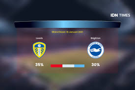 Leeds have lost eight of their past 10 league matches against brighton, although this was their first home defeat against the seagulls in the top flight. Prediksi Pertandingan Sepak Bola Terlengkap Idn Times