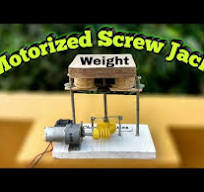 How to Make Motorized Screw Jack model using Worm and Worm ...