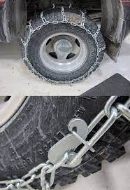Glacier Twist Link Snow Tire Chain With Cam Tighteners For Dual Wheeled Heavy Trucks 1 Axle Set Gl Heavy Truck Bug Out Vehicle Trucks