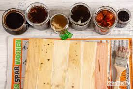 Holzoptik Antik Lasur Und Beize Mit Tee Kaffee Natron Selber Machen