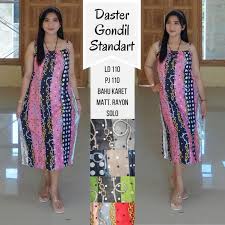 Model lengan yang digunting menjadi satu dengan badan. Daster Lengan Setali Tanpa Lengan Bahu Karet Shopee Indonesia