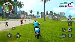 Tommy Vercetti in action