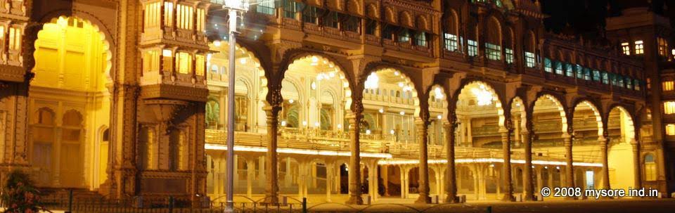 Image result for inside architecture of mysore palace"