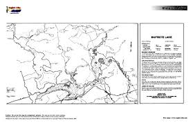 Baptiste Lake Ontario Anglers Atlas