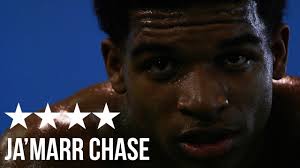 Rummel WR Ja'Marr Chase suffers knee injury, MRI scheduled for Monday