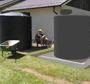 Rainwater Harvesting Tank Installation - Part 1 -