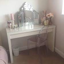 Find great deals on ebay for dressing table stool. New Ikea Malm Vanity And Ghost Chair So Pleased Such Prettiness Interior De La Casa Decoracion De La Habitacion La Casa De Mis Suenos