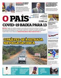 Drop 2020, angola, baixar musica, gerilson insrael, quarentena. Jornal Opais Edicao 1805 De 12 04 2020 By Opais Issuu