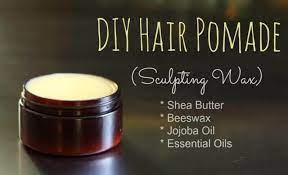 Hair too long will be more painful to remove. Diy Hair Pomade Sculpting Wax