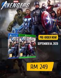 While the character was not even mentioned until the very last scene in avengers: Game Hunters Malaysia Taking Order Marvel S Avengers Release Date 04 September 2020 Pre Oder Stock Ps4 Marvel S Avengers New R2 Eng Xbox One Marvel S Avengers New Eu Eng Pre