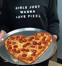 This link is to an external site that may or may not meet accessibility guidelines. Where To Get A Heart Shaped Pizza On Valentine S Day Step Out Buffalo