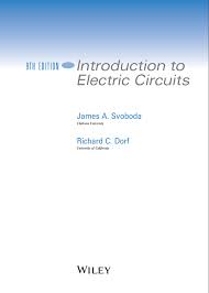 An electric circuit can also be a closed path (in which the ends are joined), thereby making it a loop. Title Page Introduction To Electric Circuits 9th Edition Book