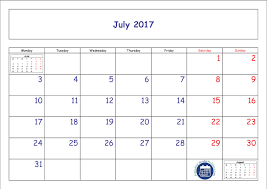 july 2017 calendar printable printable calendar template